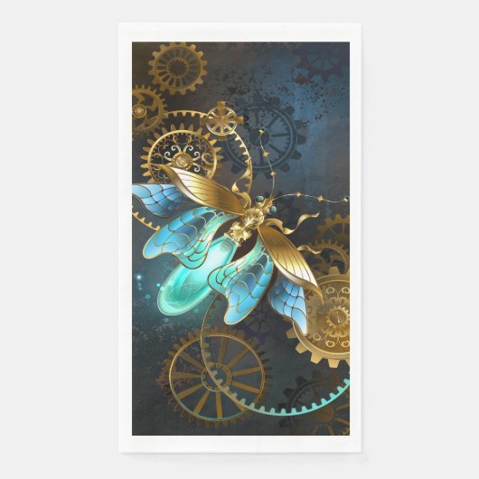 Steampunk Firefly Servet (Voorkant)