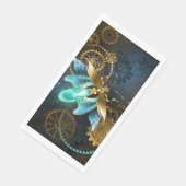 Steampunk Firefly Servet (Hoek)