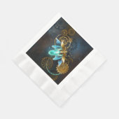 Steampunk Firefly Servet (Hoek)