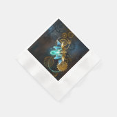 Steampunk Firefly Servet (Hoek)