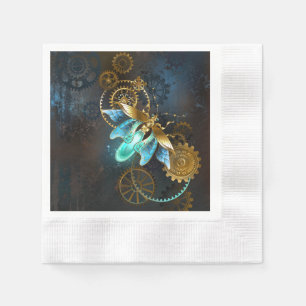 Steampunk Firefly Servet