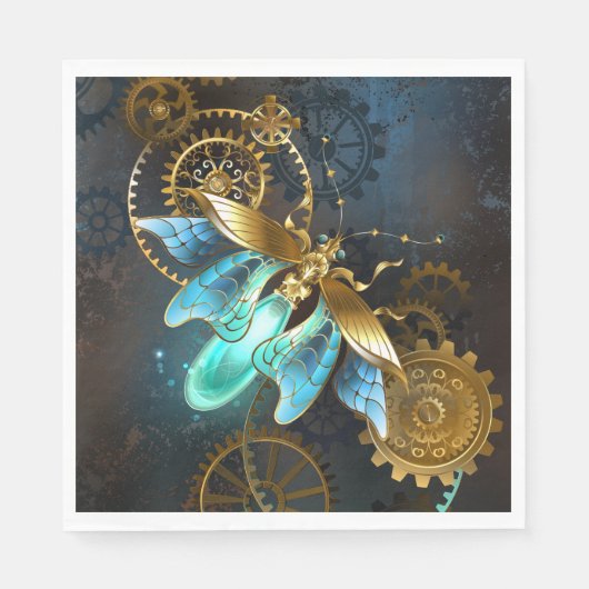 Steampunk Firefly Servet (Voorkant)