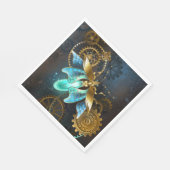 Steampunk Firefly Servet (Hoek)