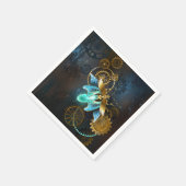 Steampunk Firefly Servet (Hoek)