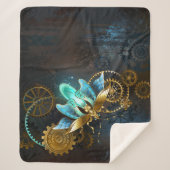 Steampunk Firefly Sherpa Deken (Voorkant)