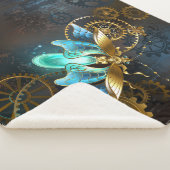 Steampunk Firefly Sherpa Deken (3/4)