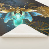 Steampunk Firefly Sherpa Deken (3/4)