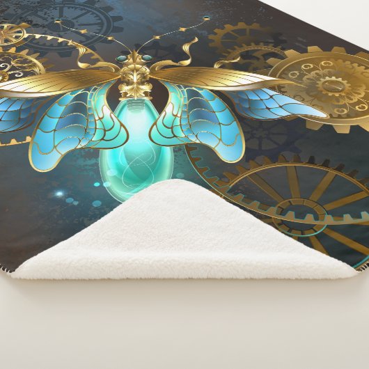 Steampunk Firefly Sherpa Deken (3/4)