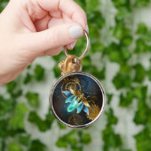 Steampunk Firefly Sleutelhanger (Hand)