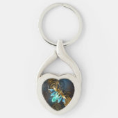 Steampunk Firefly Sleutelhanger (Voorkant)