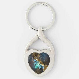 Steampunk Firefly Sleutelhanger