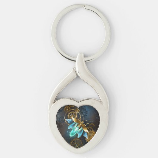 Steampunk Firefly Sleutelhanger (Voorkant)