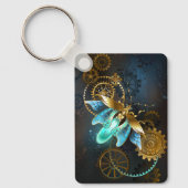 Steampunk Firefly Sleutelhanger (Voorkant)