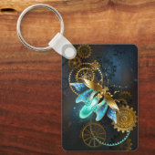 Steampunk Firefly Sleutelhanger (Voorkant)