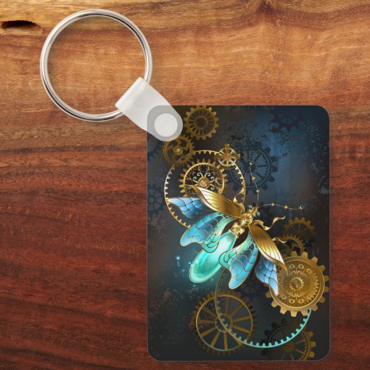 Steampunk Firefly Sleutelhanger (Voorkant)