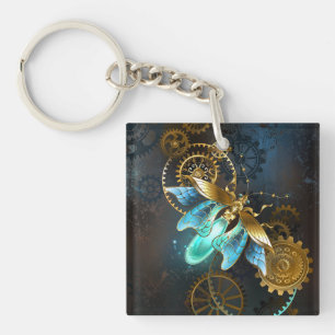 Steampunk Firefly Sleutelhanger