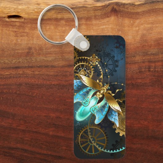 Steampunk Firefly Sleutelhanger (Voorkant)