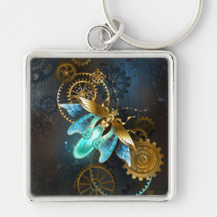 Steampunk Firefly Sleutelhanger