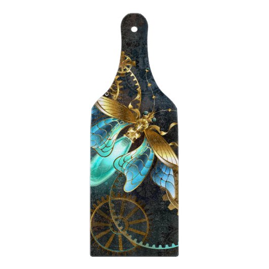 Steampunk Firefly Snijplank (Voorkant)