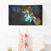 Steampunk Firefly Spandoek (Insitu)