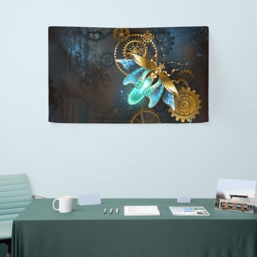 Steampunk Firefly Spandoek (Beurs)