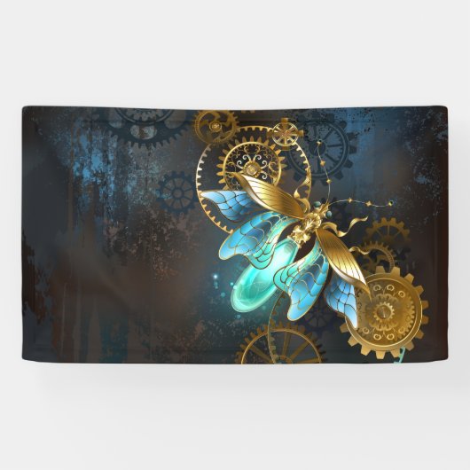 Steampunk Firefly Spandoek (Horizontaal)