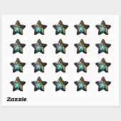 Steampunk Firefly Ster Sticker (Vel)