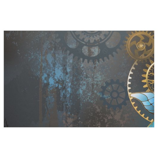 Steampunk Firefly Stof (Fat Quarter)