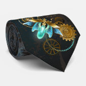 Steampunk Firefly Stropdas (Opgerold)