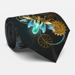 Steampunk Firefly Stropdas