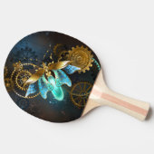 Steampunk Firefly Tafeltennisbatje (Zijkant)