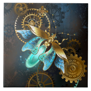 Steampunk Firefly Tegeltje