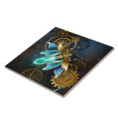 Steampunk Firefly Tegeltje (Zijkant)