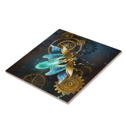 Steampunk Firefly Tegeltje (Zijkant)