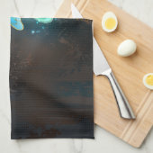 Steampunk Firefly Theedoek (Quarter Fold)