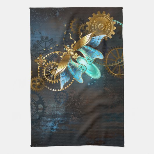 Steampunk Firefly Theedoek (Verticaal)