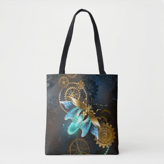 Steampunk Firefly Tote Bag (Voorkant)