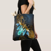 Steampunk Firefly Tote Bag (Dichtbij)