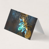 Steampunk Firefly Visitekaartje (Achterkant)