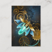 Steampunk Firefly Visitekaartje (Voorkant)