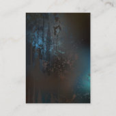 Steampunk Firefly Visitekaartje (Achterkant)