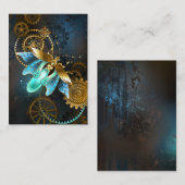 Steampunk Firefly Visitekaartje (Voorkant / Achterkant)