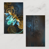 Steampunk Firefly Visitekaartje (Voorkant / Achterkant)