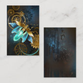 Steampunk Firefly Visitekaartje (Voorkant / Achterkant)