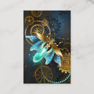 Steampunk Firefly Visitekaartje