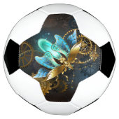 Steampunk Firefly Voetbal (Gedraaid)