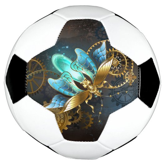 Steampunk Firefly Voetbal (Gedraaid)