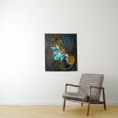 Steampunk Firefly Wandkleed (In situ)