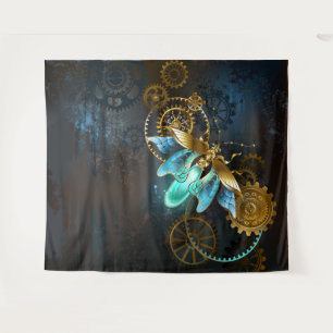 Steampunk Firefly Wandkleed