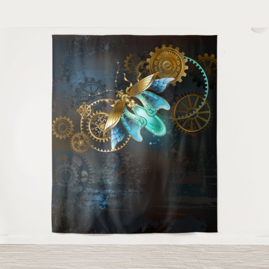 Steampunk Firefly Wandkleed (Voorkant)